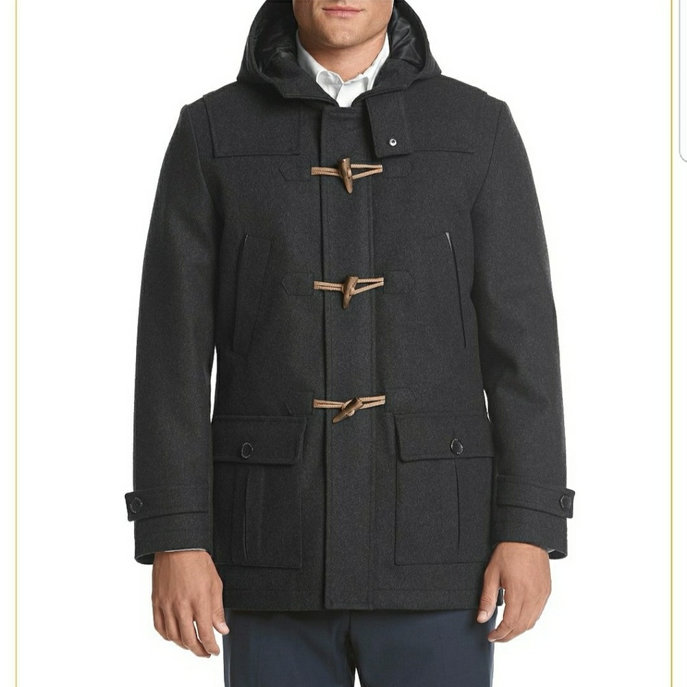 Nautica Wool Toggle Coat